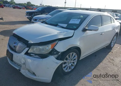 2013 Buick Lacrosse Leather Group from USA, damaged, VIN 1G4GC5E34DF186713